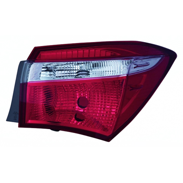 Faro Corolla 2014-2016 trasero exterior derecho