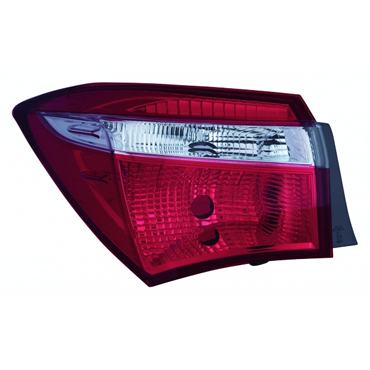 Faro Corolla 2014-2016 trasero exterior izquierdo