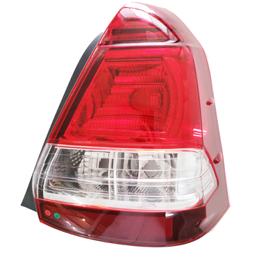 Faro Etios Desde 2017 trasero 4 Ptas F / Oscuro Platinium derecho
