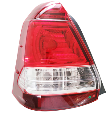 Faro Etios 2012-2016 trasero 4 Ptas F / Oscuro izquierdo