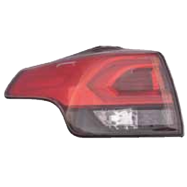 Faro RAV-4 2016-2019 trasero exterior con LED izquierdo