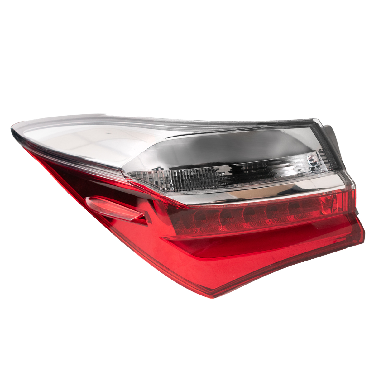 Faro Corolla 2017-2019 trasero exterior con LED izquierdo