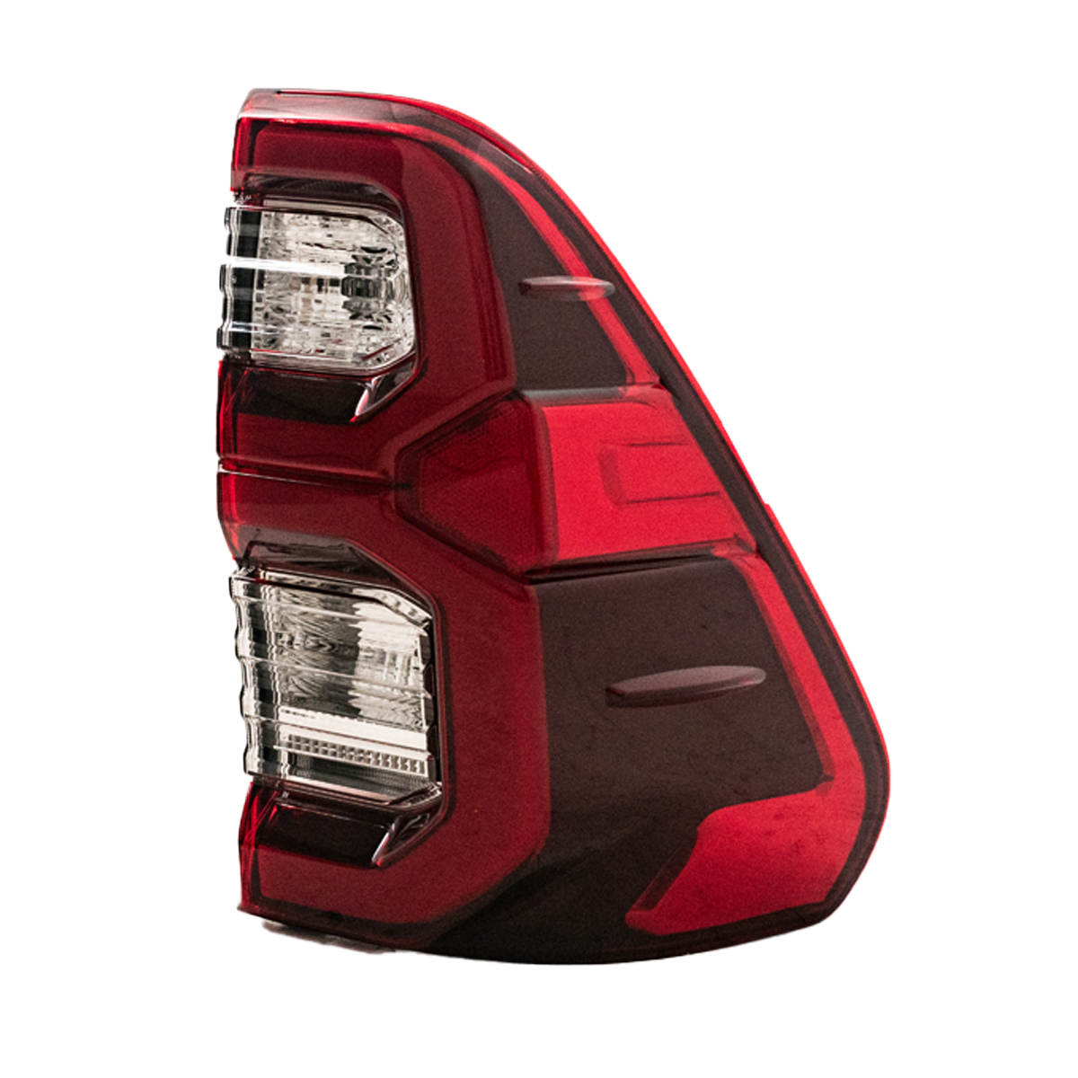 Faro Hilux 2021-2024 trasero con LED derecho
