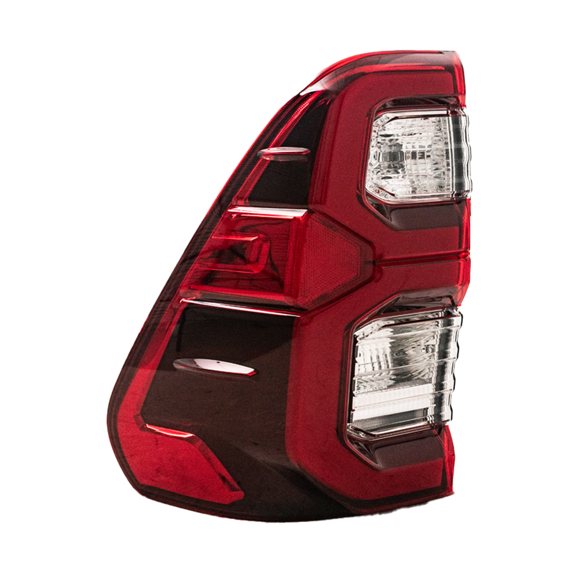 Faro Hilux 2021-2024 trasero con LED izquierdo