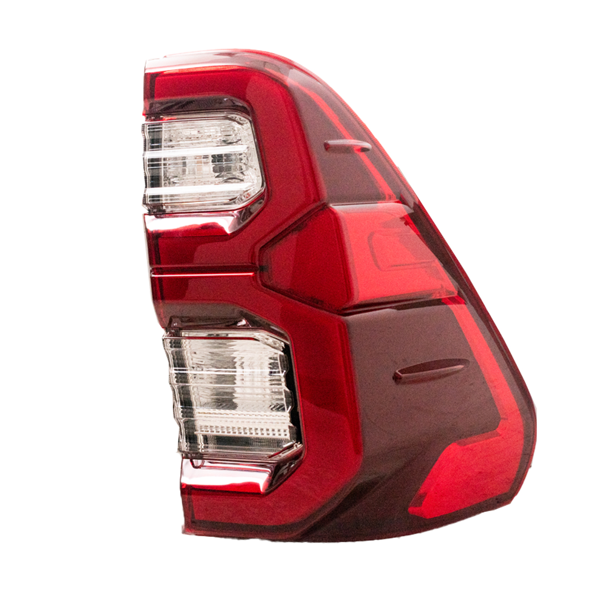 Faro Hilux 2021-2024 trasero con LED con Portalampara derecho