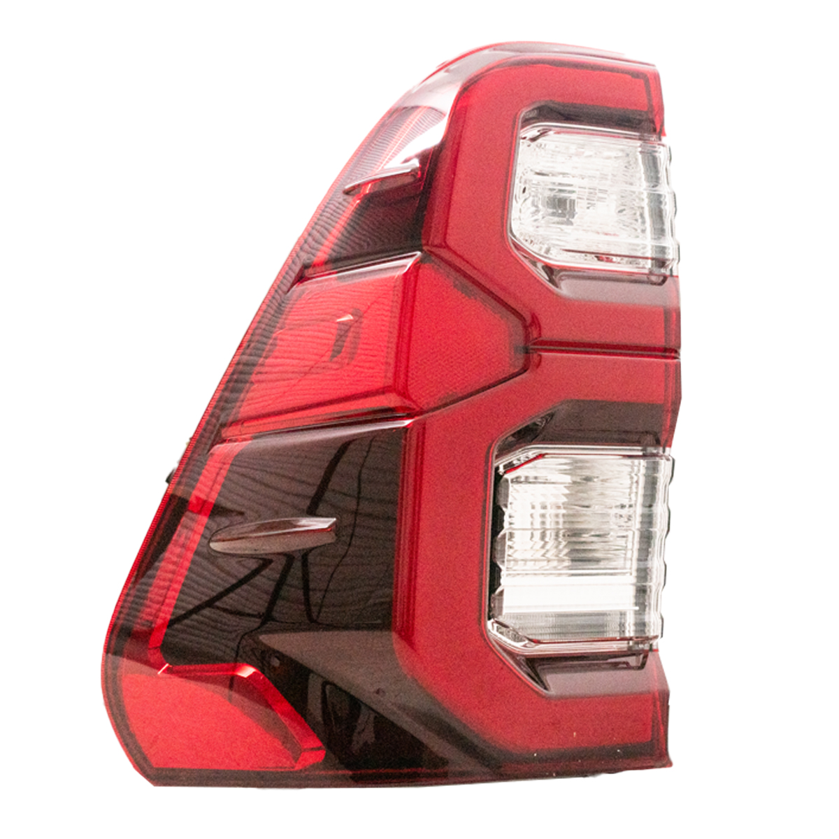 Faro Hilux 2021-2024 trasero con LED con Portalampara izquierdo