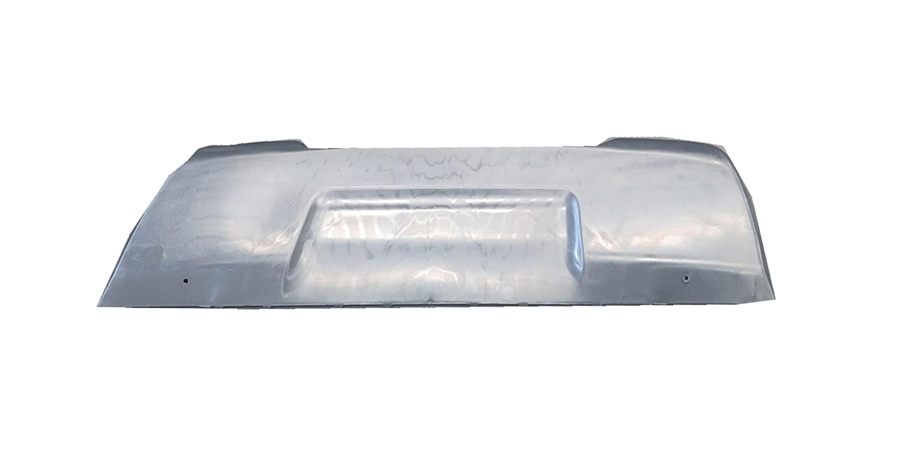 Spoiler para Toyota Hilux 2019 / 2021 delantero