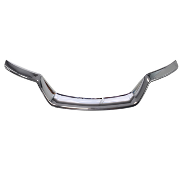 Moldura de Frente y Cola para Toyota Etios Desde 2017 inferior cromada