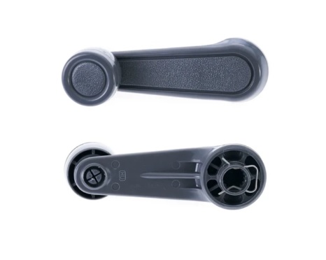 Manija Levanta Cristal para Toyota Hilux 1993 / 2005 gris