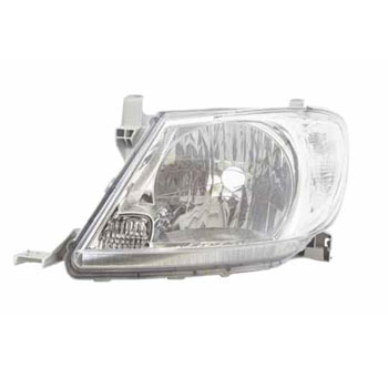 Óptica para Toyota Hilux 2009 / 2012 izquierda
