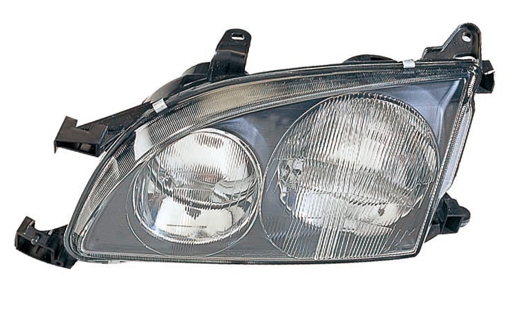 Óptica para Toyota Corona Avensis 1997 / 2001 F / negro izquierda