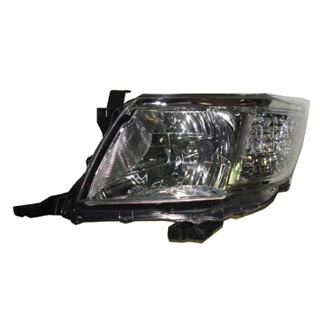Óptica para Toyota Hilux 2012 / 2015 izquierda