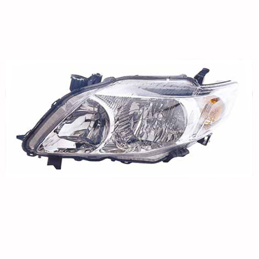 Óptica para Toyota Corolla 2008 / 2011 izquierda