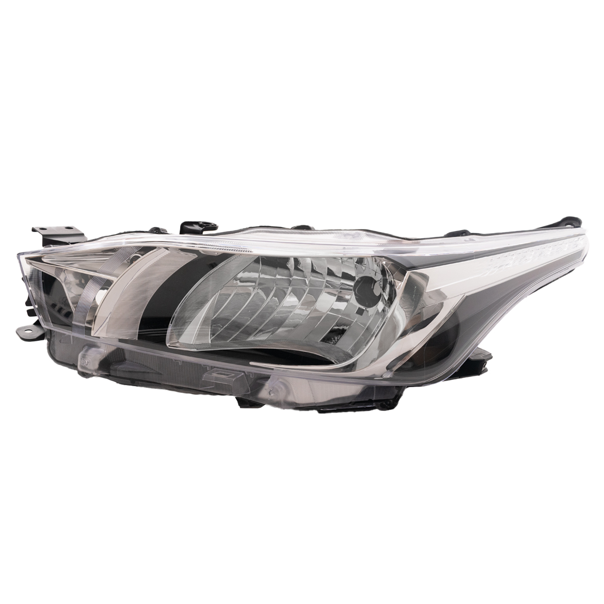 Óptica para Toyota Yaris 2016 / 2018 izquierda