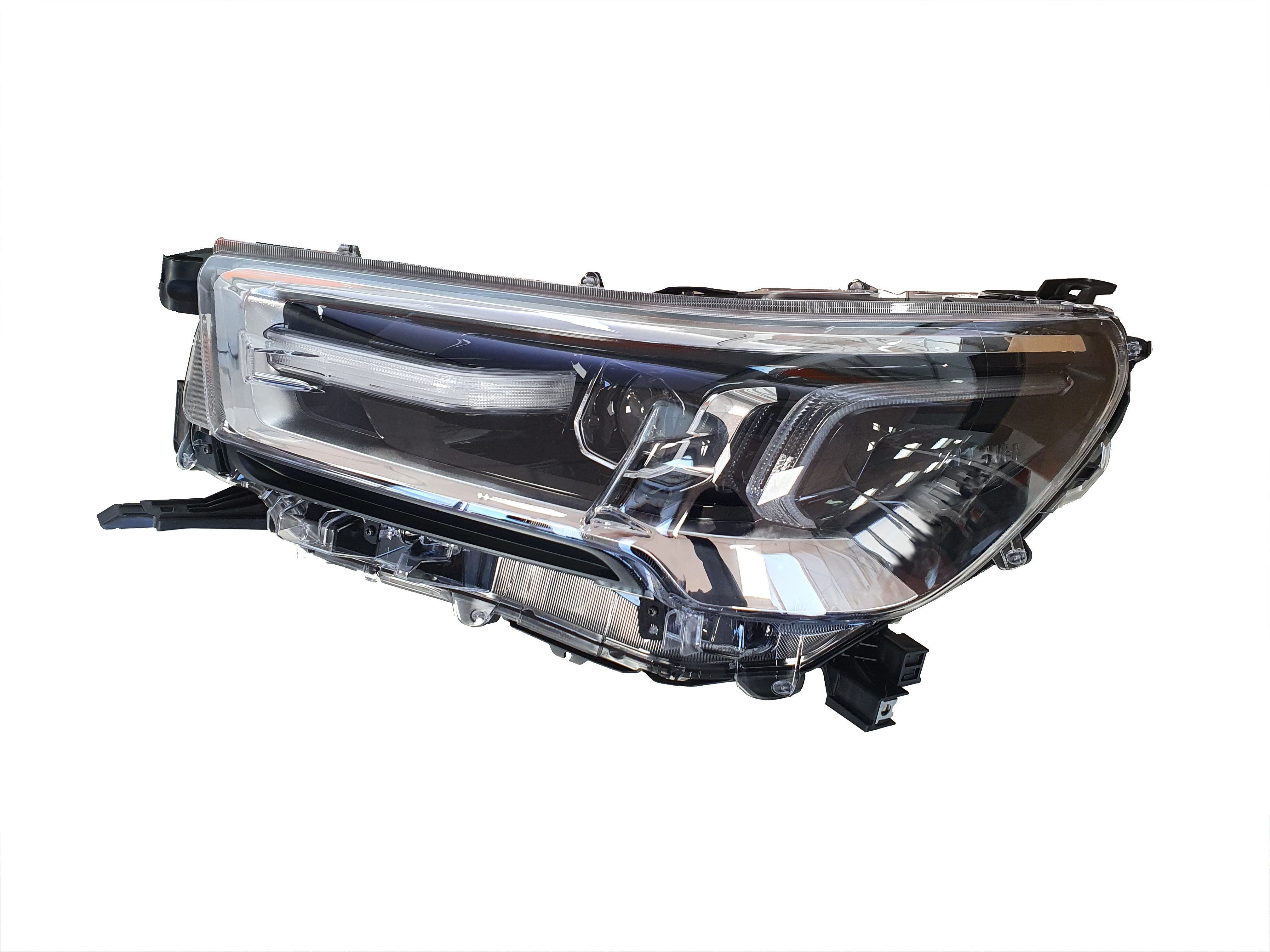 Óptica para Toyota Hilux Desde 2021 izquierda con LED
