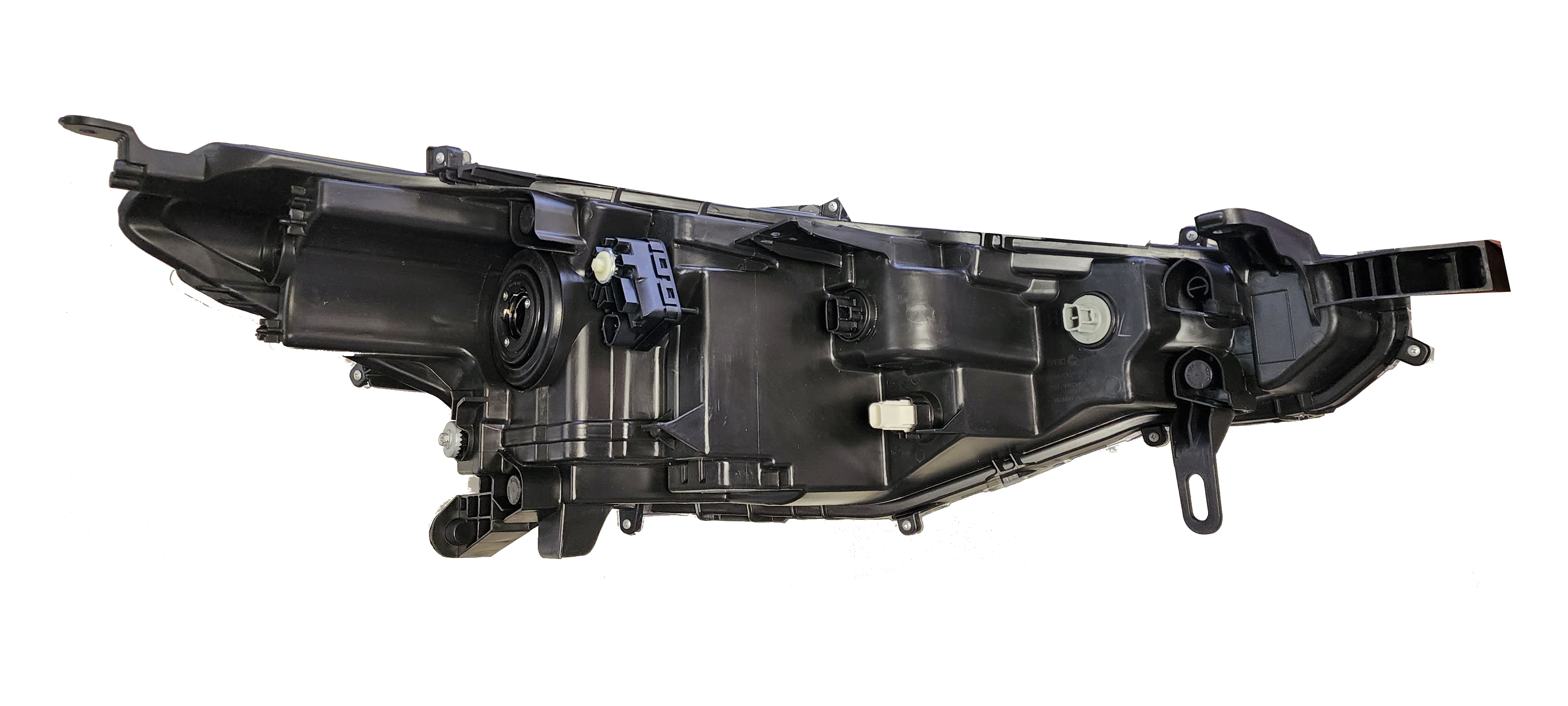 Óptica para Toyota Corolla Cross Xli 2021 / 2023 derecha con Lupa