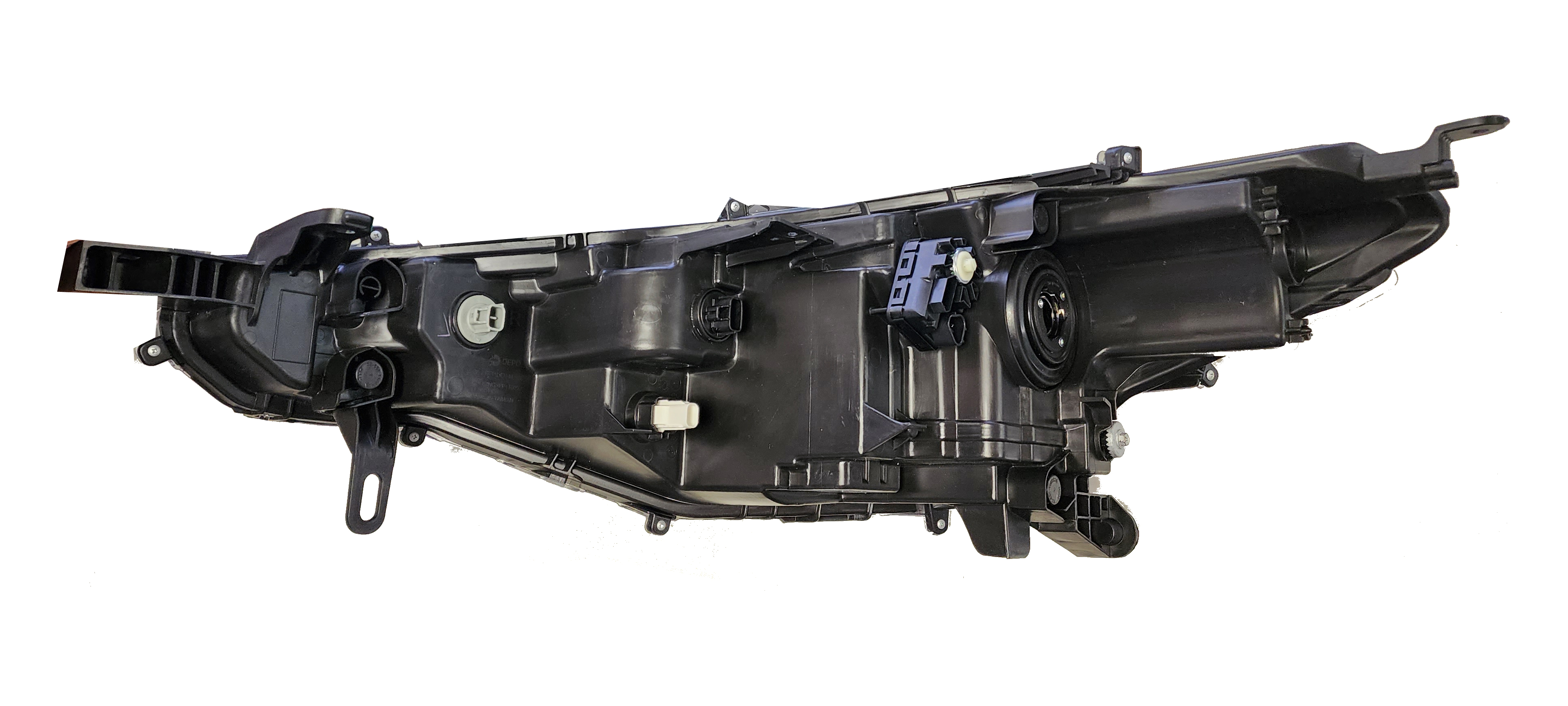 Óptica para Toyota Corolla Cross Xli 2021 / 2023 izquierda con Lupa