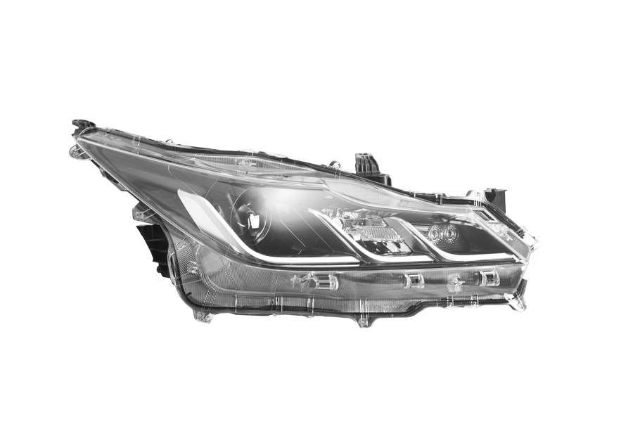Óptica para Toyota Corolla Desde 2020 derecha Xli