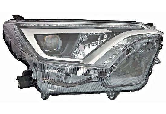 Óptica para Toyota RAV-4 2016 / 2019 derecha con LED