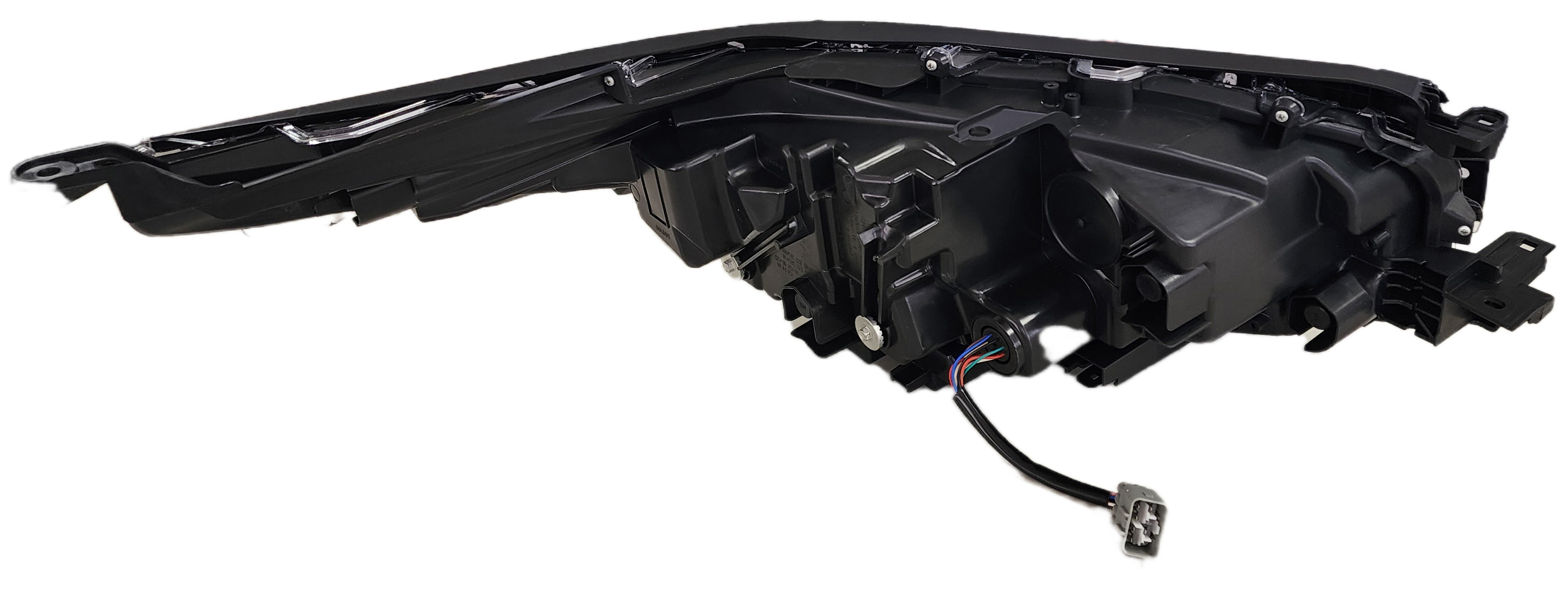 Óptica para Toyota SW4 Desde 2022 izquierda