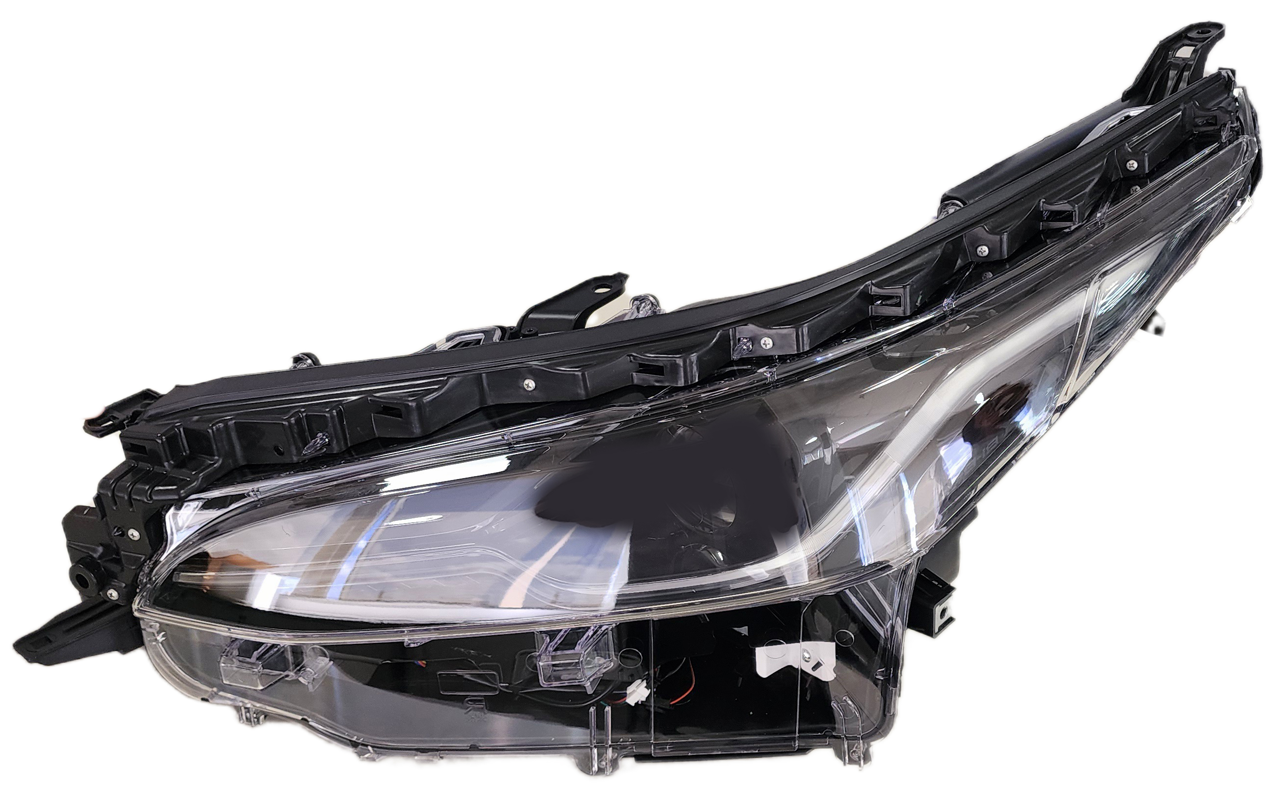 Óptica para Toyota SW4 Desde 2022 izquierda