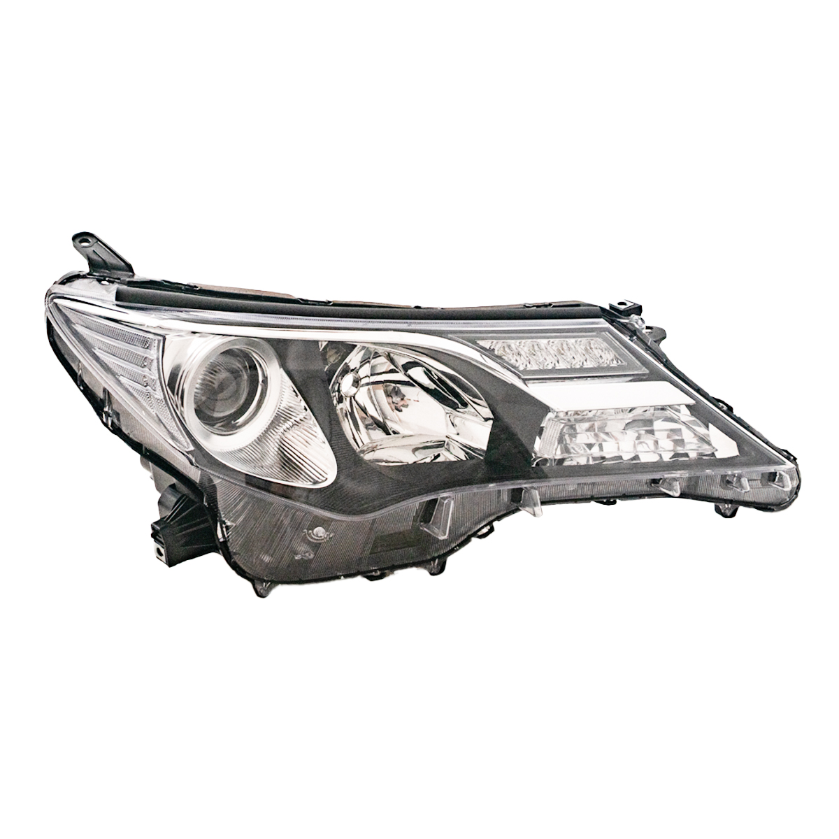 Óptica para Toyota RAV-4 2013 / 2015 con Lupa con LED derecha