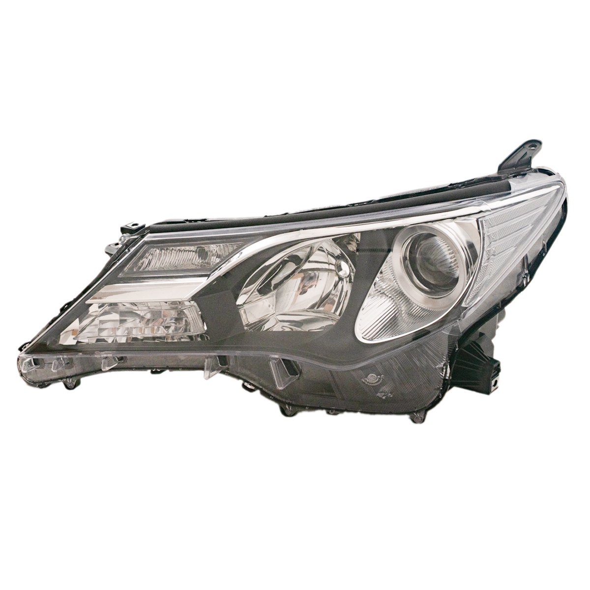 Óptica para Toyota RAV-4 2013 / 2015 con Lupa izquierda