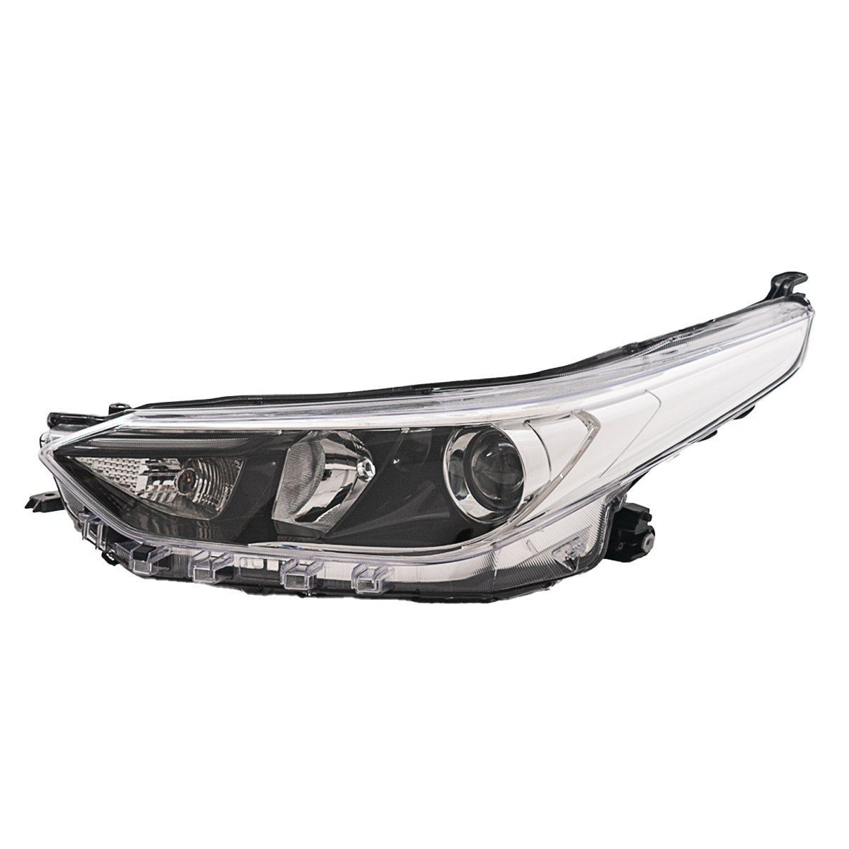 Óptica para Toyota Yaris Desde 2018 izquierda con Lupa con LED