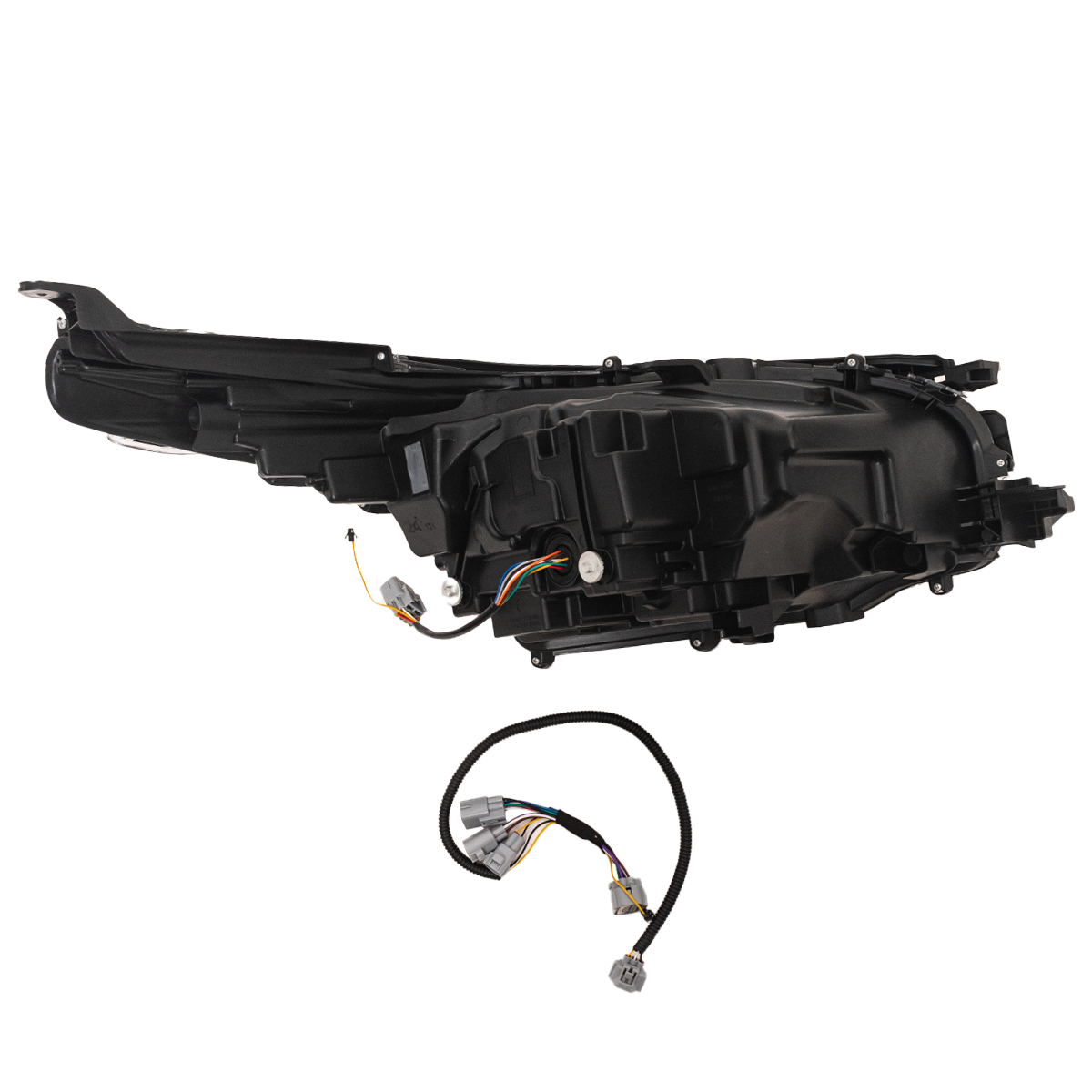 Óptica para Toyota SW4 Diamond Tdi Desde 2022 izquierda