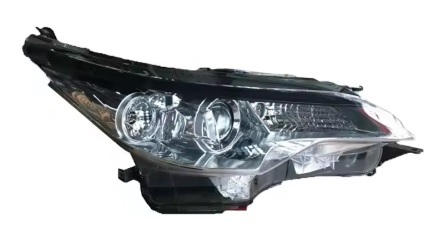 Óptica para Toyota SW4 2016 / 2021 con Lupa derecha