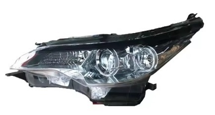 Óptica para Toyota SW4 2016 / 2021 con Lupa izquierda
