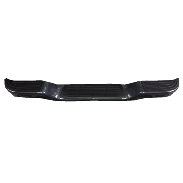 Paragolpe para Toyota Hilux 1993 / 2015 trasero con Bajada Pintado con Soportes
