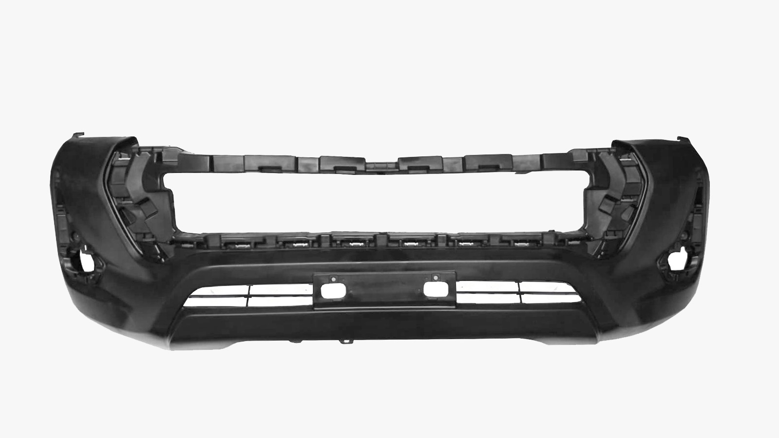 Paragolpe para Toyota Hilux Desde 2021 delantero con Sensor con Grillas Incorporadas