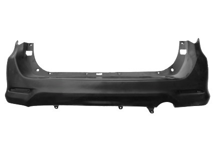 Paragolpe para Toyota SW4 2012 / 2015 trasero