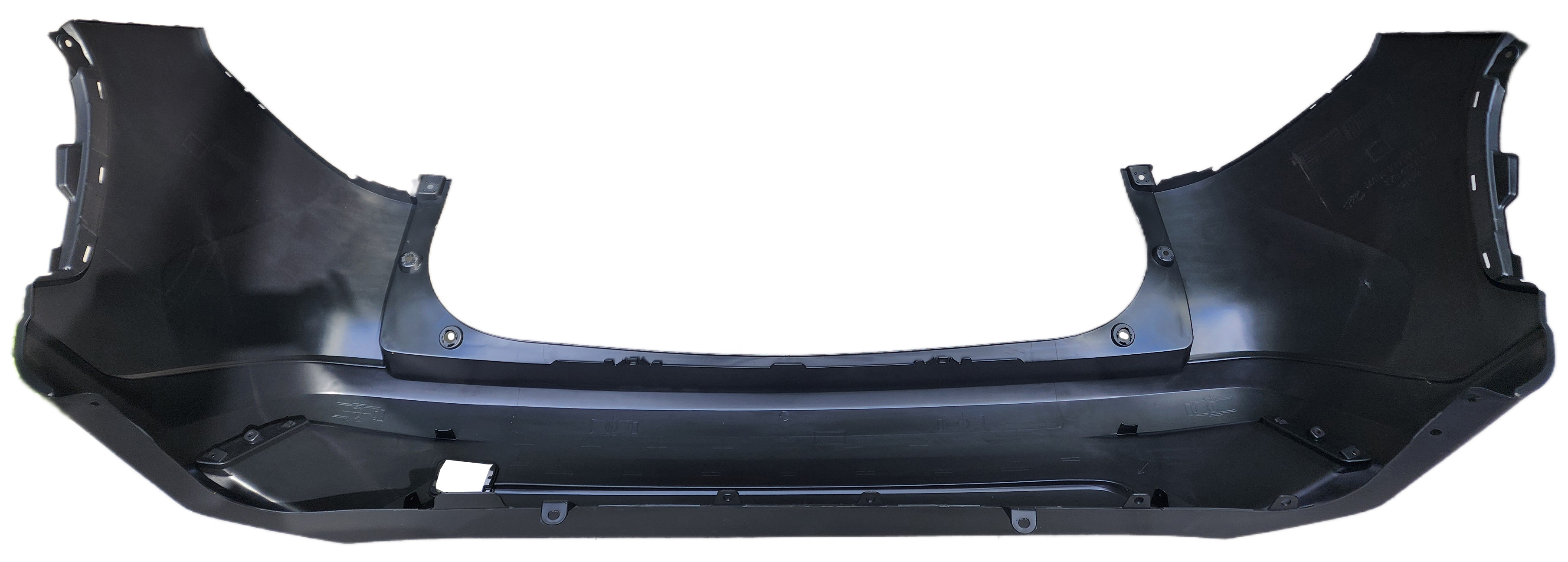 Paragolpe para Toyota Corolla Cross 2021 en Adelante trasero Completo