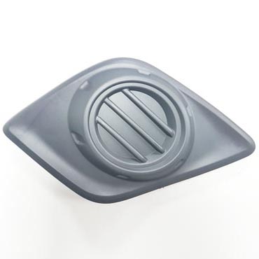 Grilla para Toyota Paragolpe / Parante / Capot Hilux 2016 / 2018 Lateral Paragolpe Aux sin Faro derecha