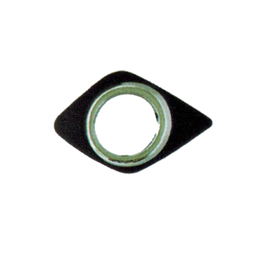Grilla para Toyota Paragolpe / Parante / Capot RAV-4 2009 / 2012 Lateral Paragolpe derecho