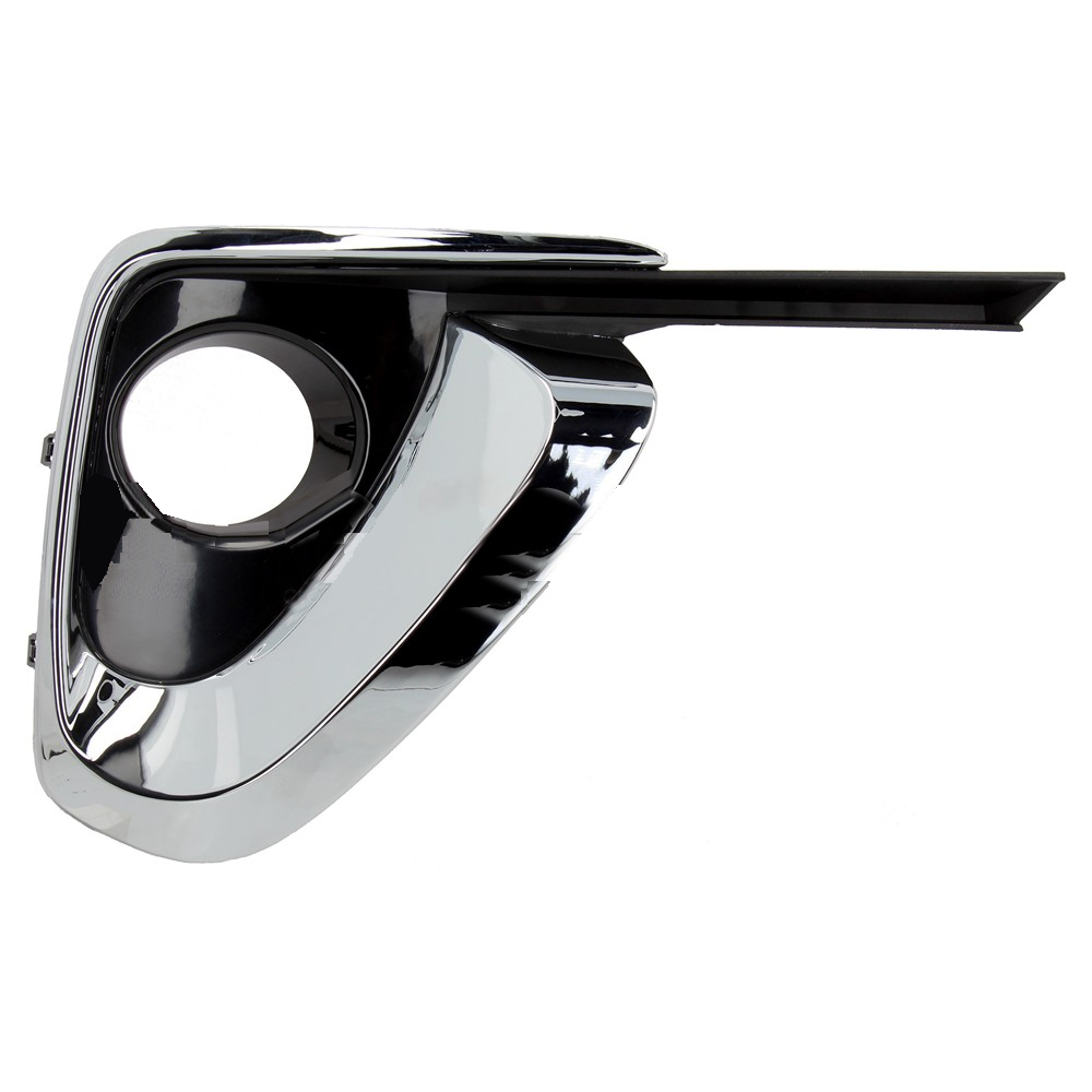 Aro de faro derecho para Auxiliar para Toyota SW4 2016 / 2021 y Moldura cromado