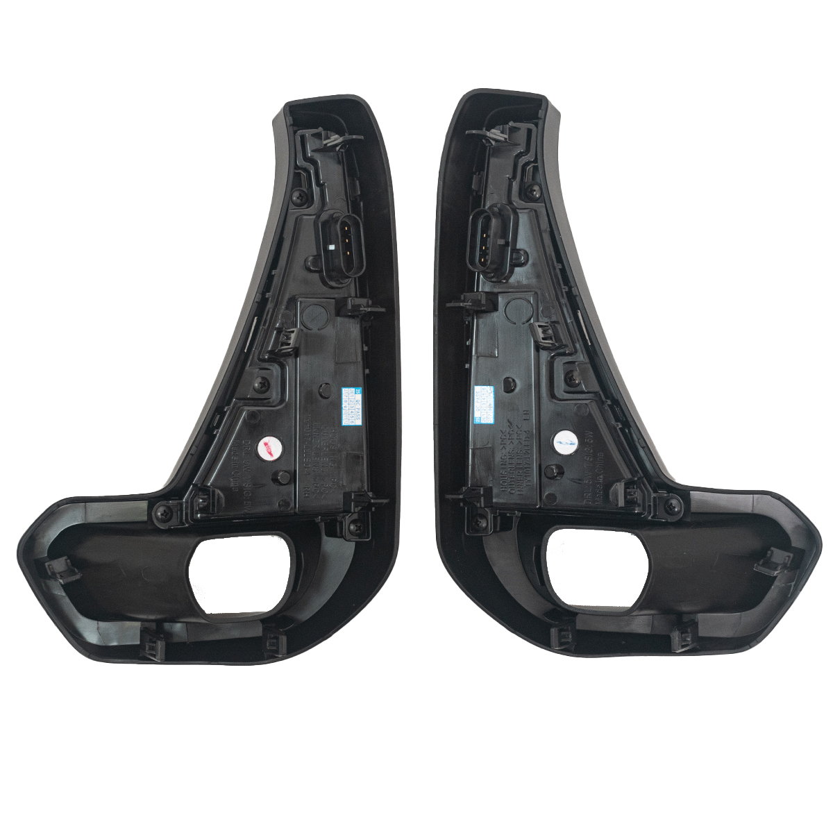 Grilla para Toyota Hilux Desde 2021 Kit Grillas con Luz Diurna y Giro Secuencial
