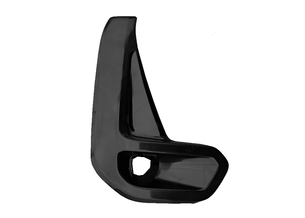 Grilla Lateral de Paragolpe para Toyota Hilux Desde 2021 con Aguj negro Texturado derecho