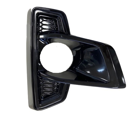 Moldura de Paragolpe para Toyota Hilux 2019 / 2021 con negro Brillante derecho