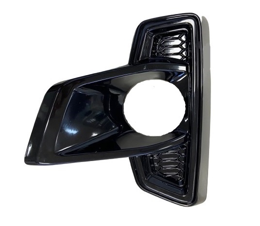 Moldura de Paragolpe para Toyota Hilux 2019 / 2021 con negro Brillante izquierdo