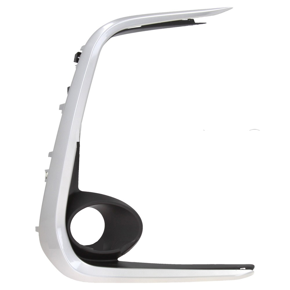 Grilla para Toyota Paragolpe / Parante / Capot Corolla Desde 2020 Lateral Paragolpe Aux P / Faro derecho Moldura gris