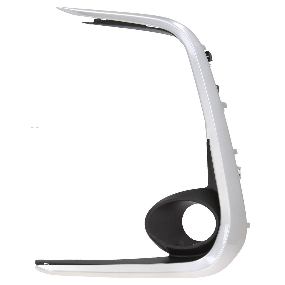 Grilla para Toyota Paragolpe / Parante / Capot Corolla Desde 2020 Lateral Paragolpe Aux P / Faro izquierdo Moldura gris