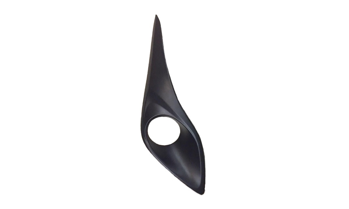 Grilla Lateral de Paragolpe para Toyota Yaris 2018 / 2023 4 Puertas para Faro derecho