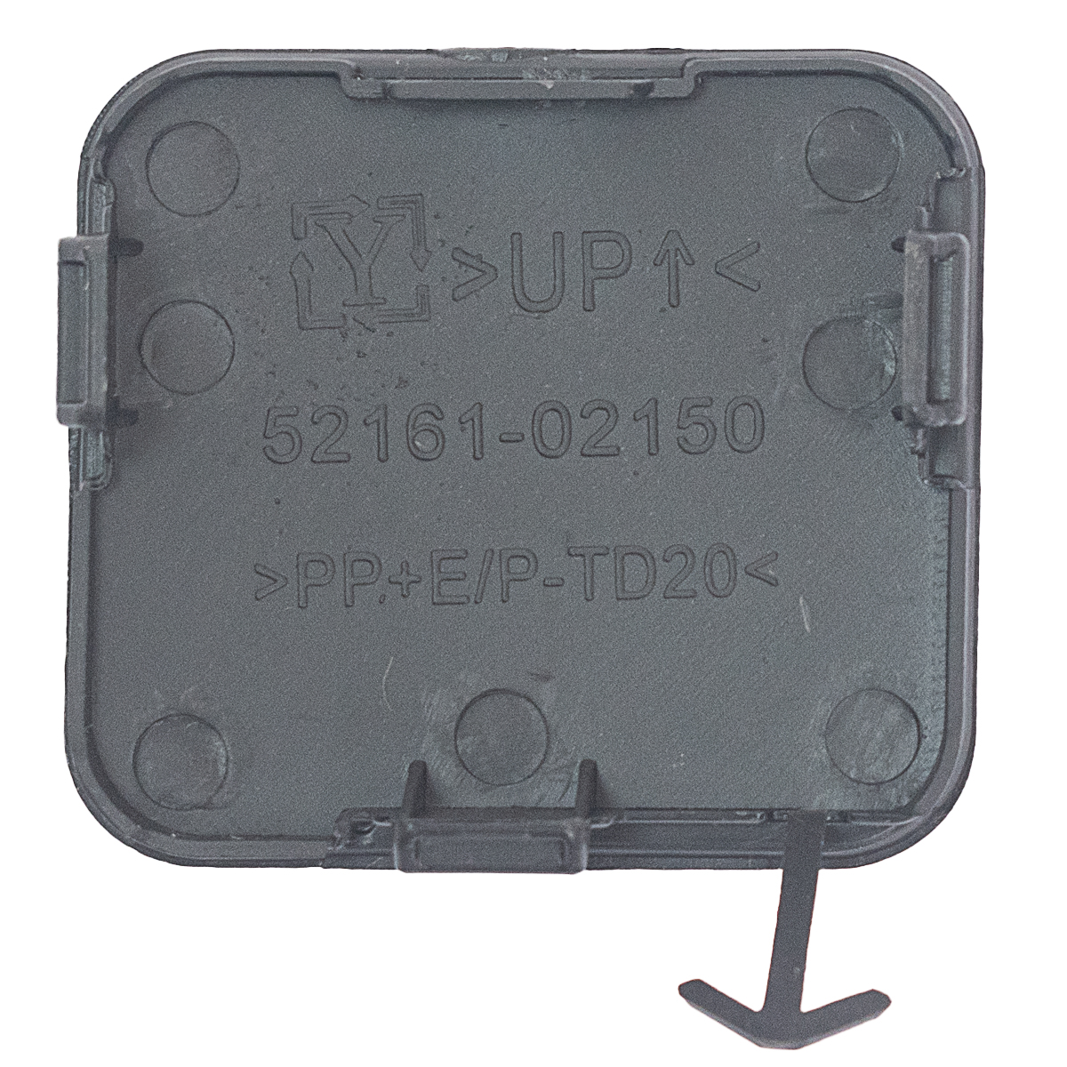 Grilla para Toyota Paragolpe / Parante / Capot Corolla Desde 2020 Tapa Paragolpe trasera