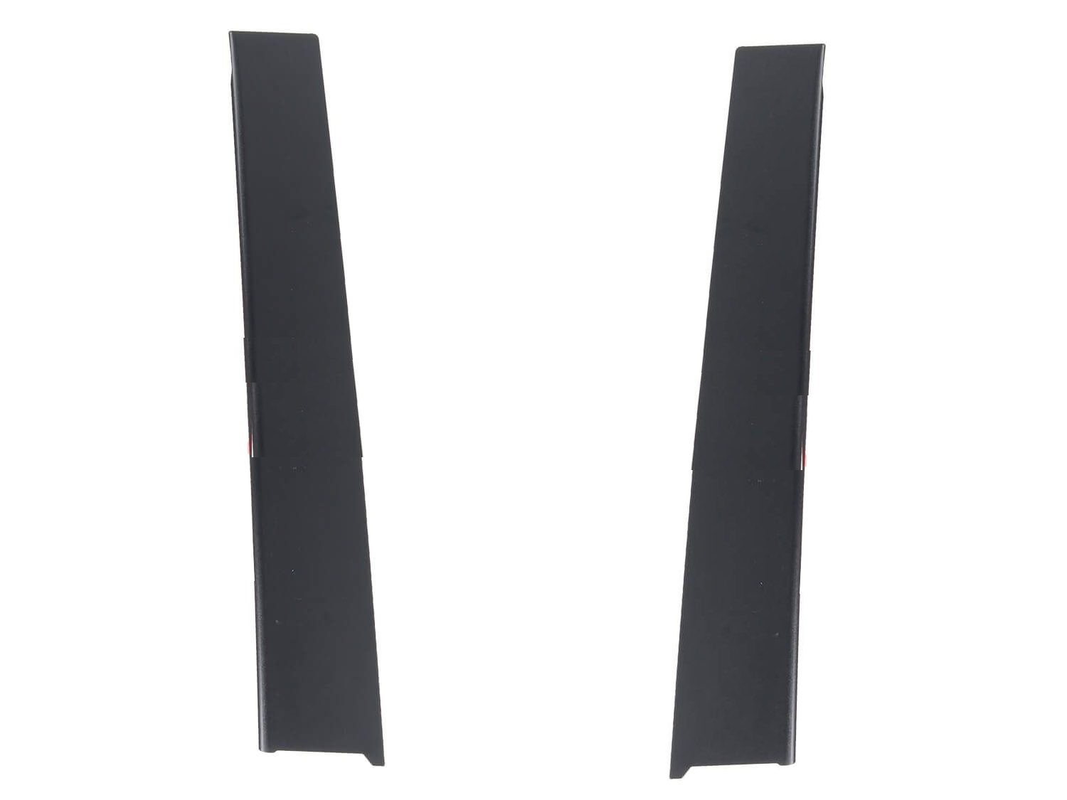 Grilla para Toyota Paragolpe / Parante / Capot Yaris Desde 2016 Parante Ventanilla trasero Set