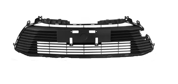Grilla Central para Toyota Corolla Desde 2020 Black Piano