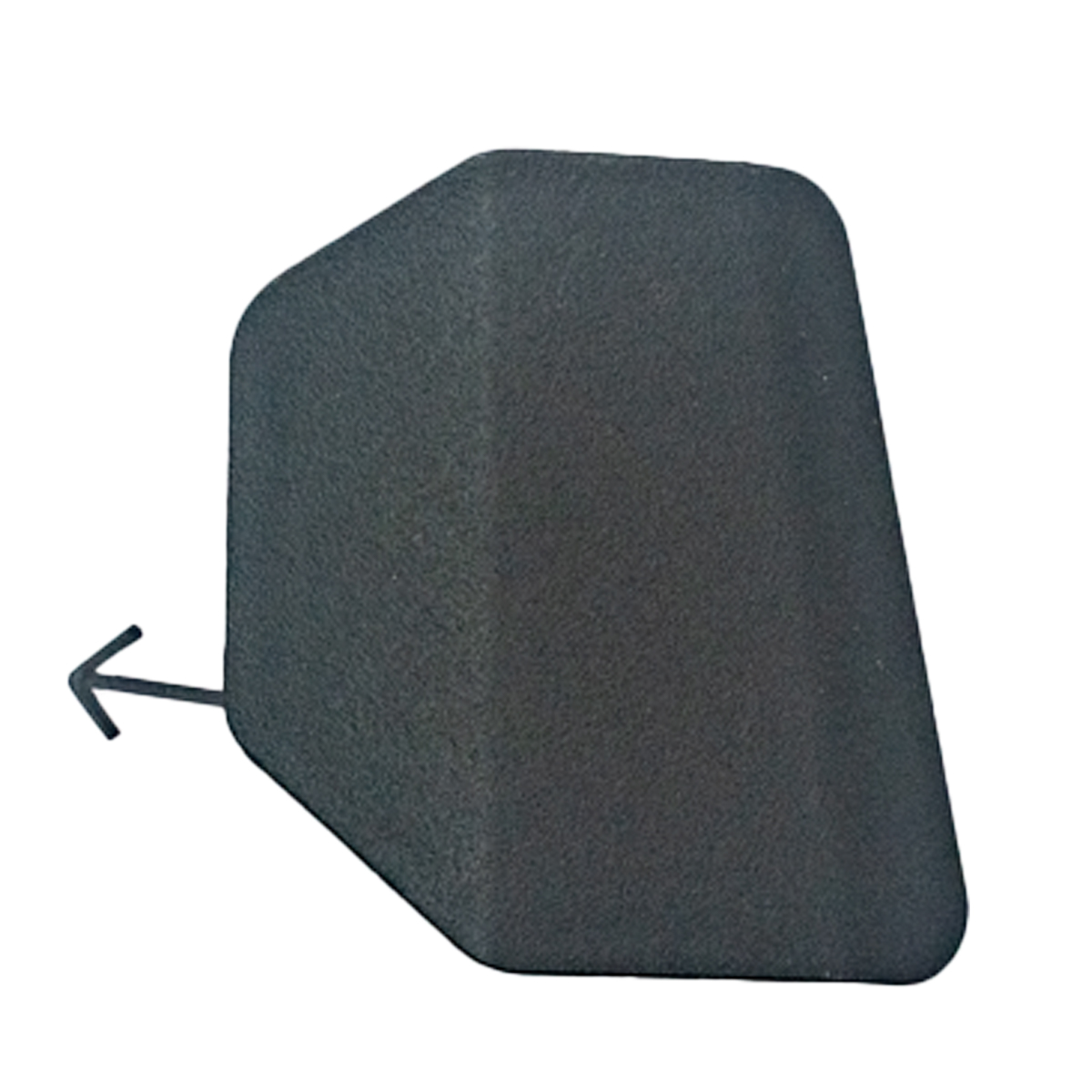Tapa de Gancho de Remolque para Toyota Corolla Cross 2021 / 2023 delantero