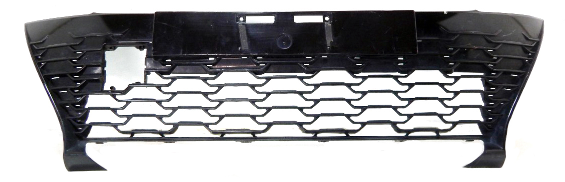 Grilla Central de Paragolpe para Toyota Yaris 2018 / 2023 5 Puertas negro Texturada delantero
